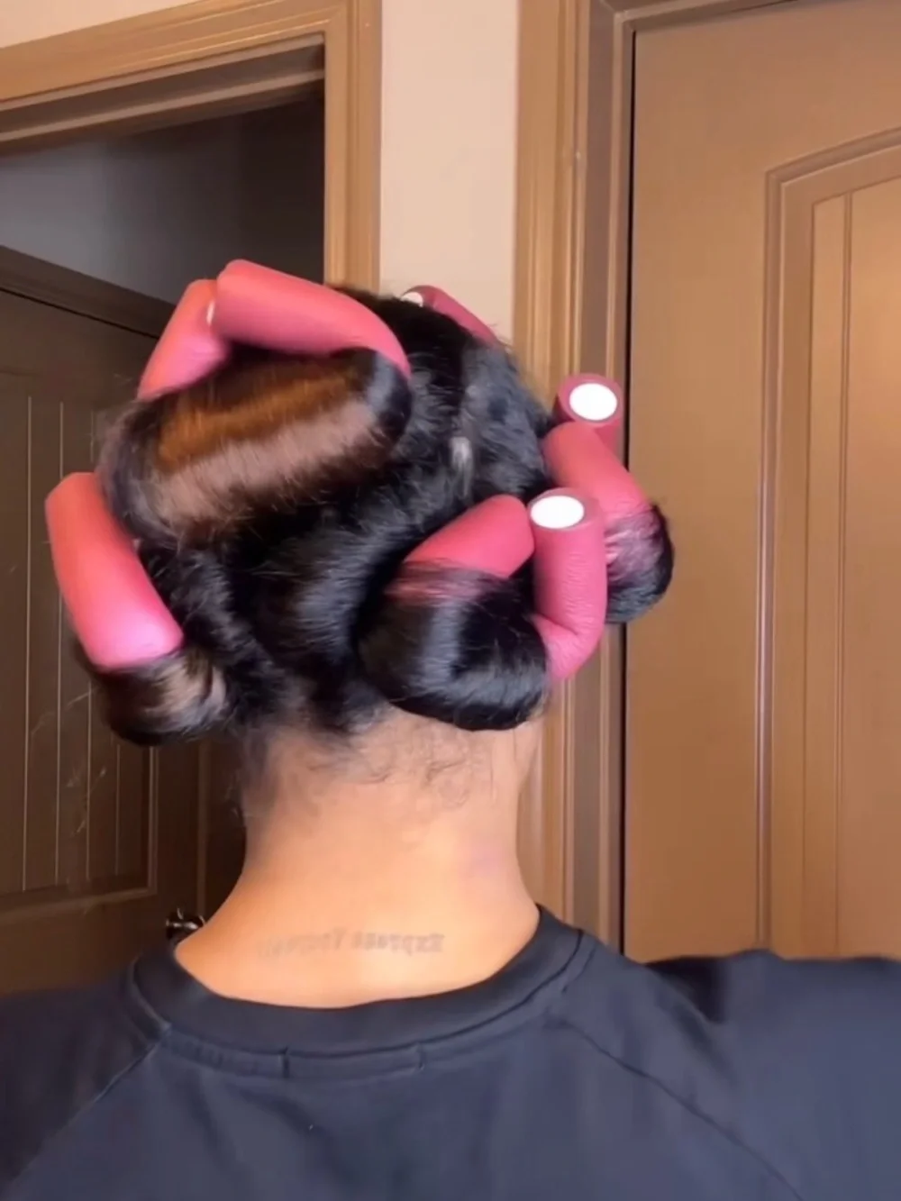 Flexible Foam Hair Rollers - Multicolor Pack